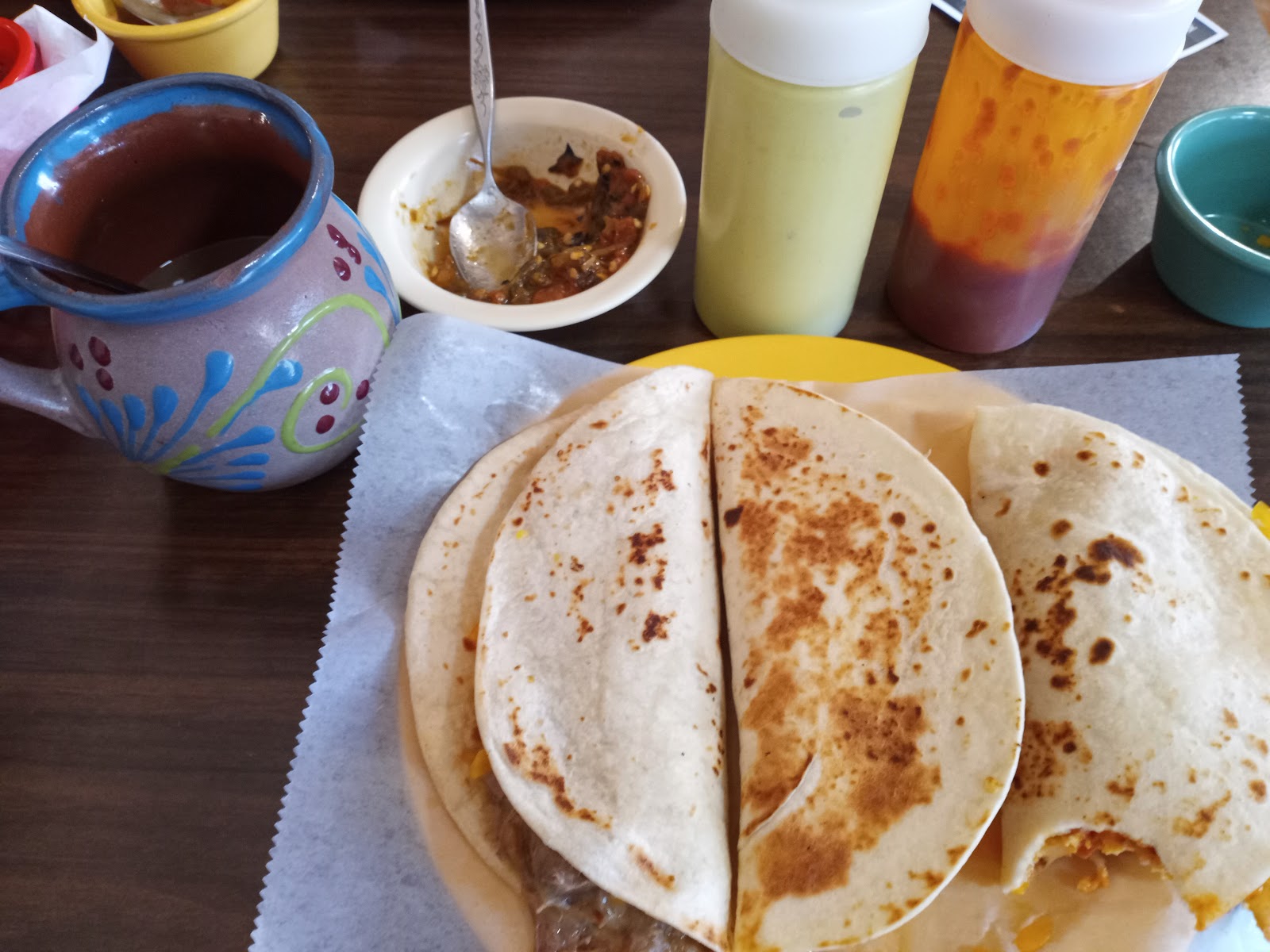 La Gran Señora Mexican Restaurant food