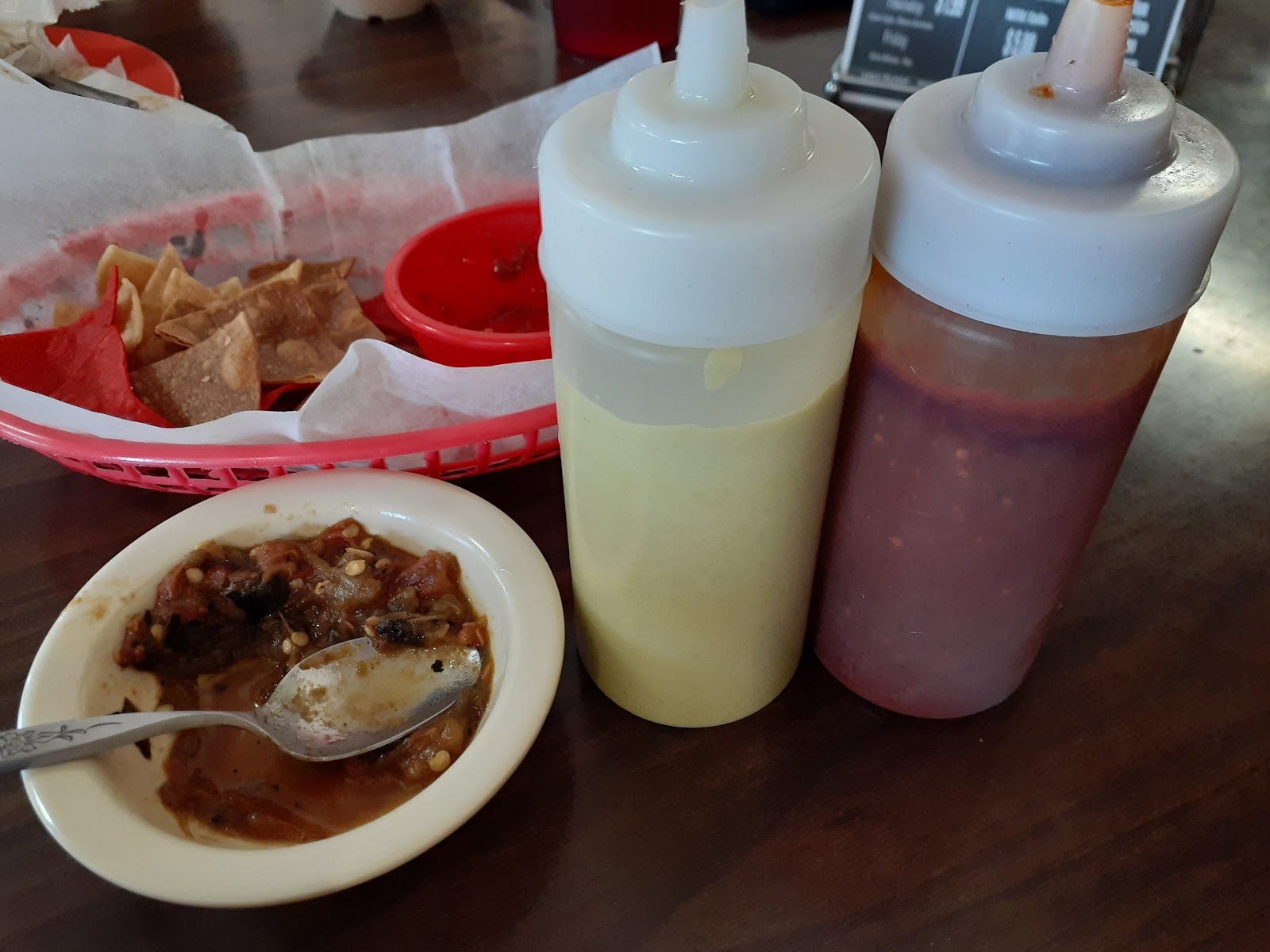 Inside La Gran Señora Mexican Restaurant
