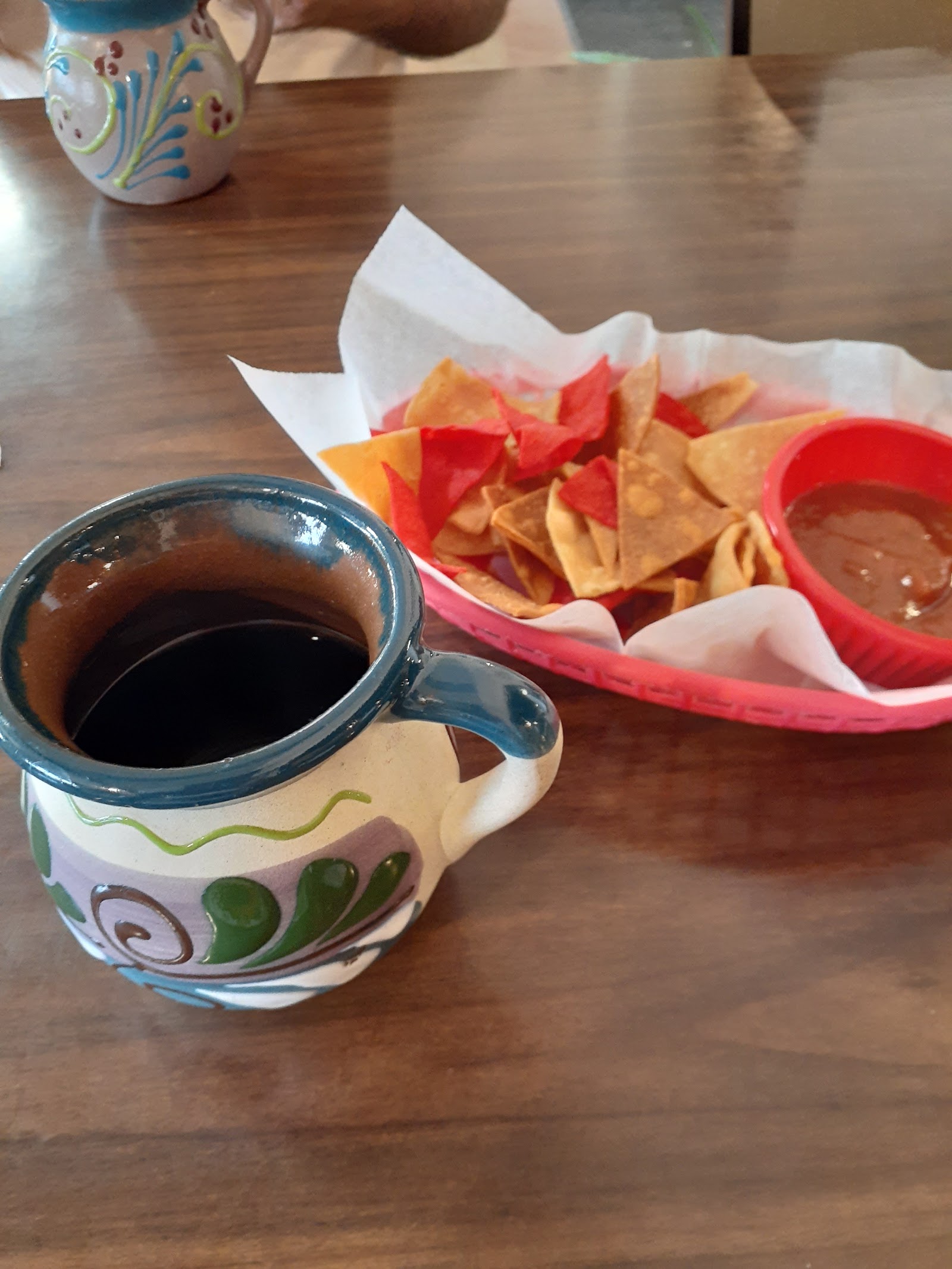 Mexican dish at La Gran Señora